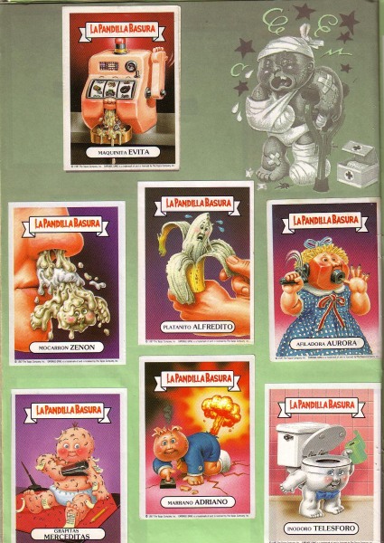 la pandilla basura en español (pág.35)