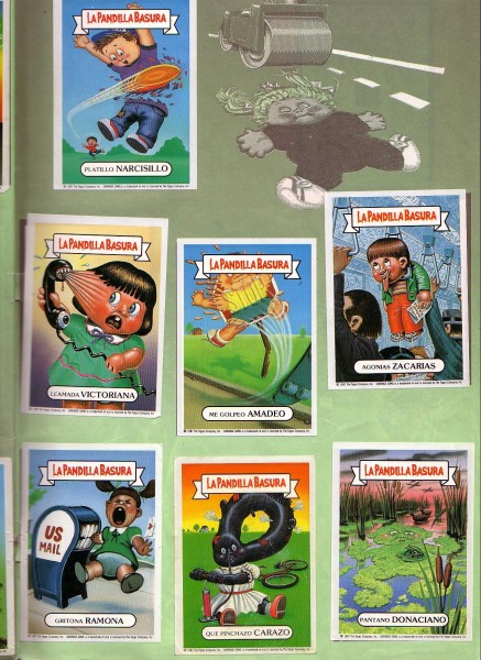 la pandilla basura en español (pág.40)