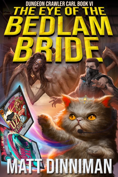 The Eye of the Bedlam Bride por Matt Diniman